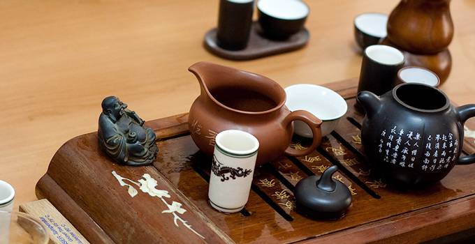 Чайная церемония Гунфу Ча