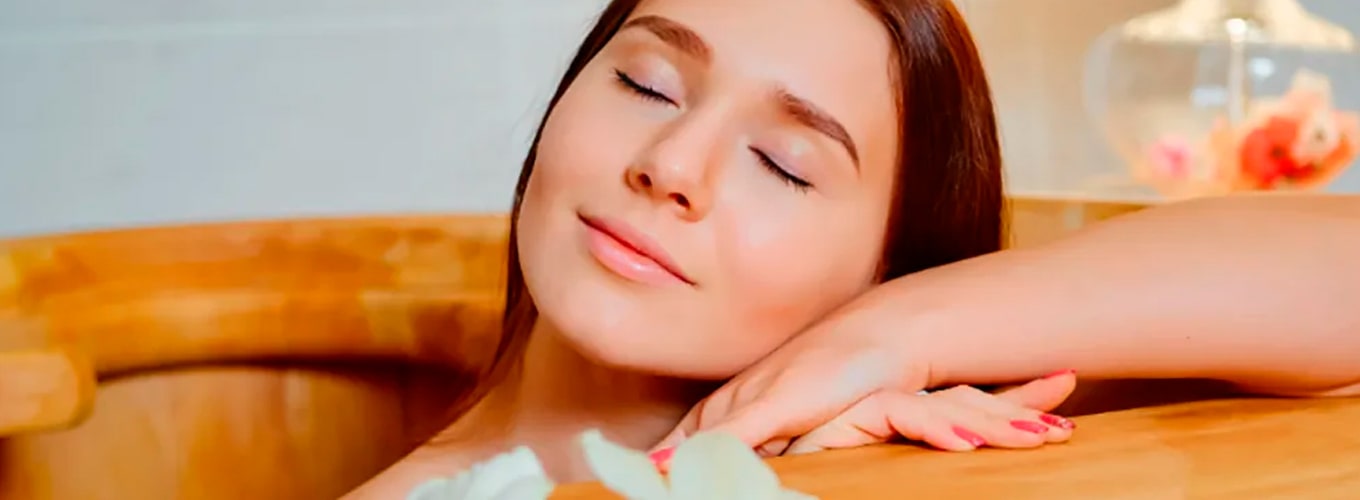 Сеанс кедровой бочки и скрабирование тела от салона красоты и здоровья ...